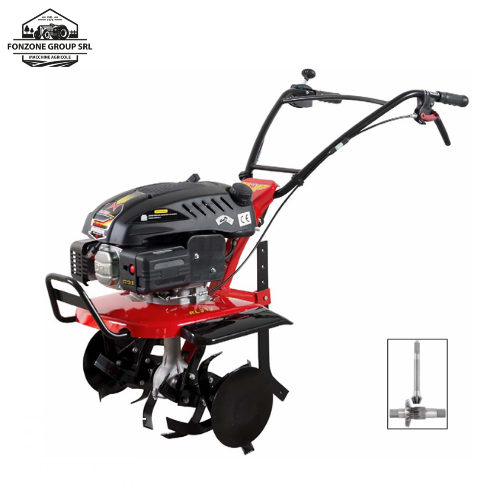 MOTOZAPPATRICE  RL 312 MECCANICA BENASSI