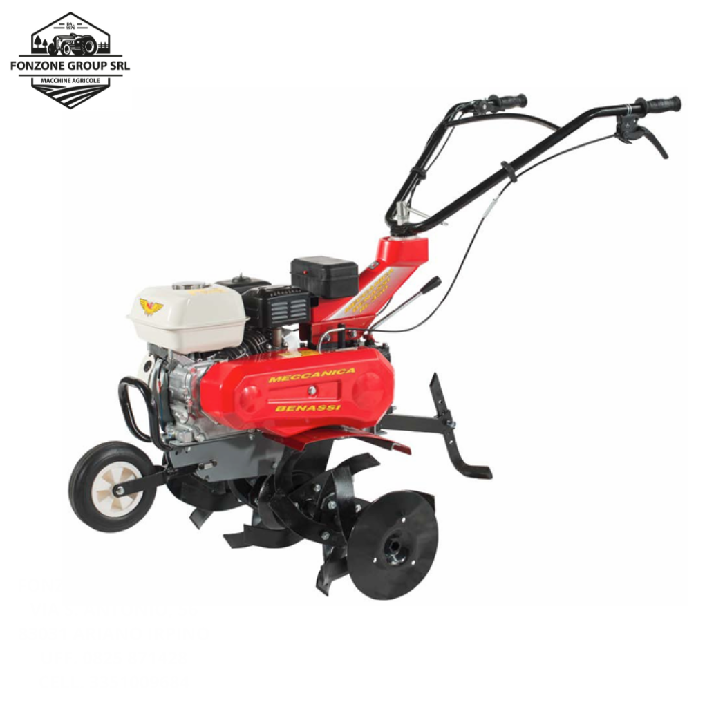 MOTOZAPPATRICE RL 350  (2+1))MECCANICA BENASSI CON RL 350 motore LONCIN G200F (HP 5,6)