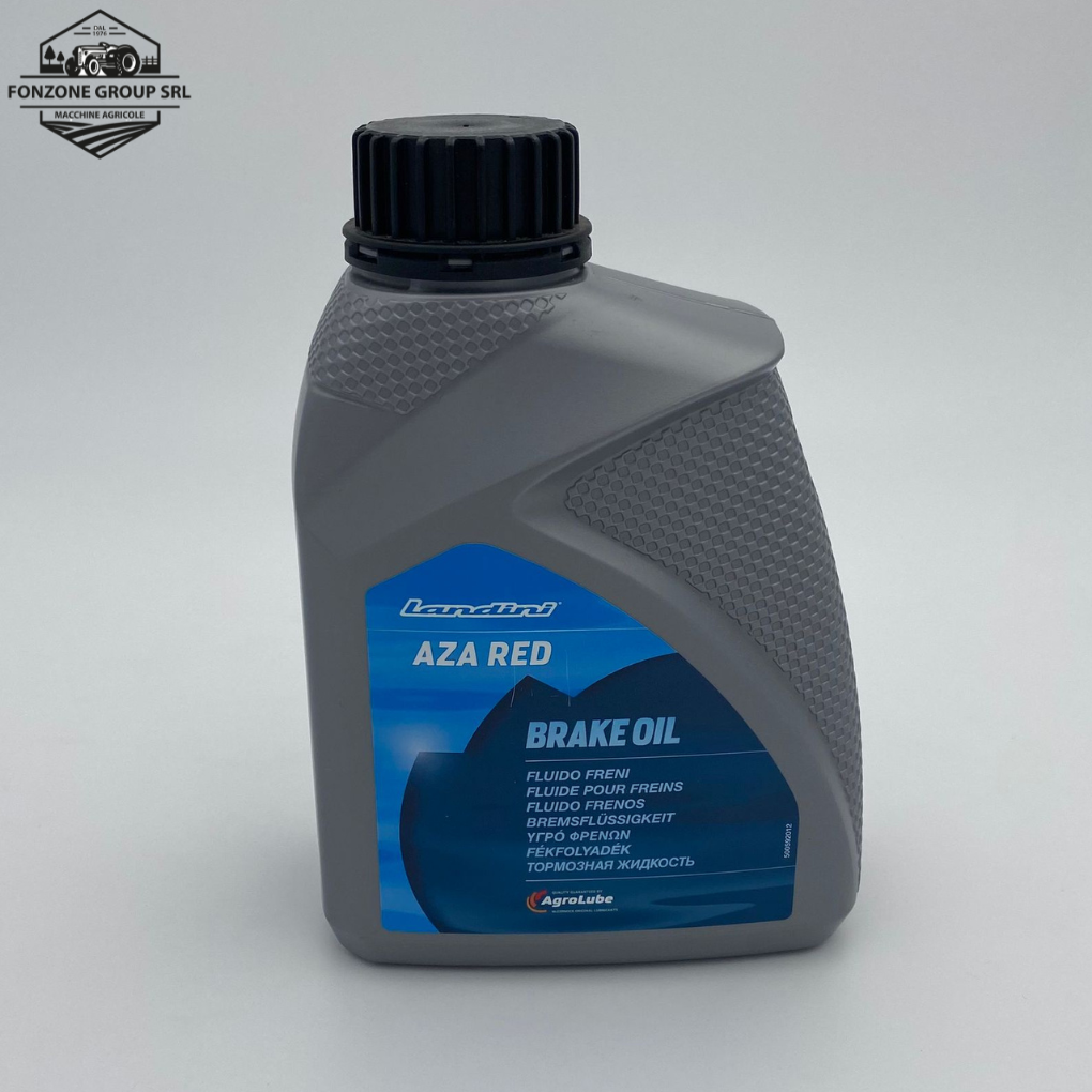 OLIO AZA RED Fluido freni 1 LITRO Landini- codice:  6653698A1