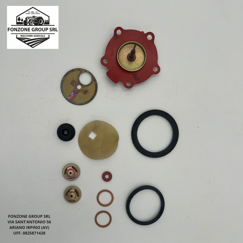 KIT RIPARAZIONE POMPA DI ALIMENTAZIONE  COD. ULPR0005