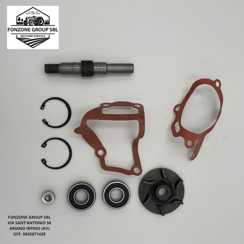 KIT RIPARAZIONE POMPA ACQUA COD. U7LW0100