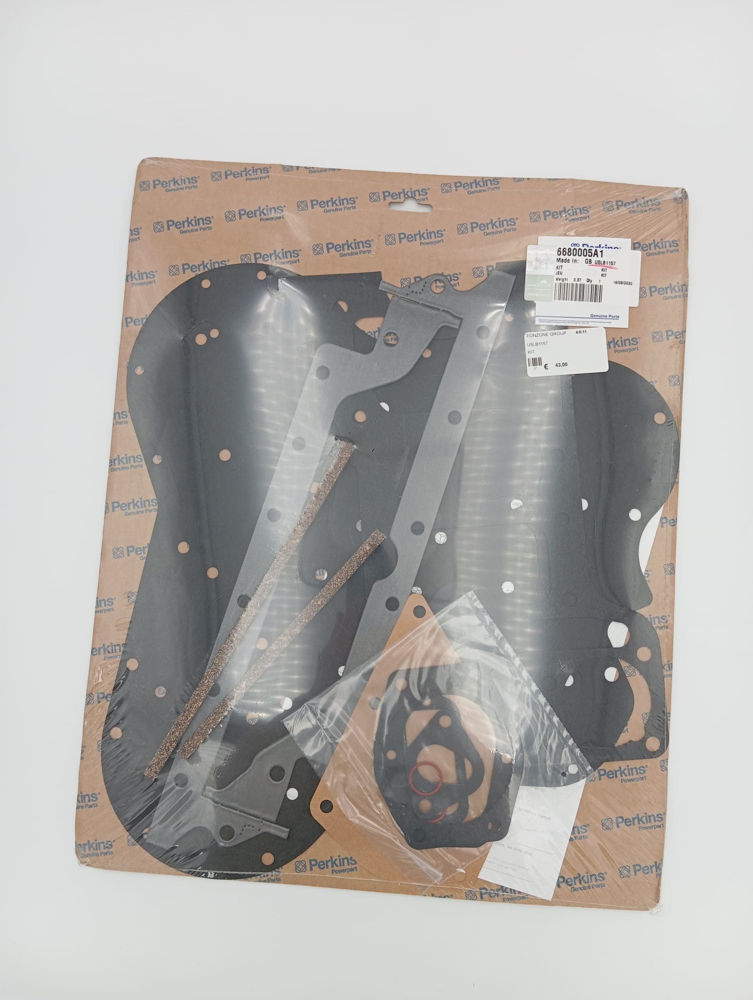 GUARNIZIONE CODICE 6680005A1