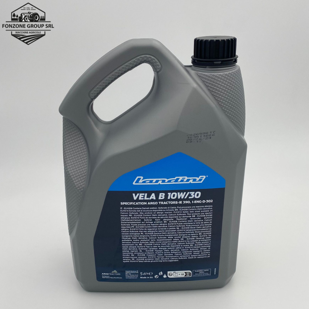 OLIO TRASMISSIONE MULTI FUNZIONE LANDINI VELA/B 10W30 da 5 Litri codice: 6632315A1