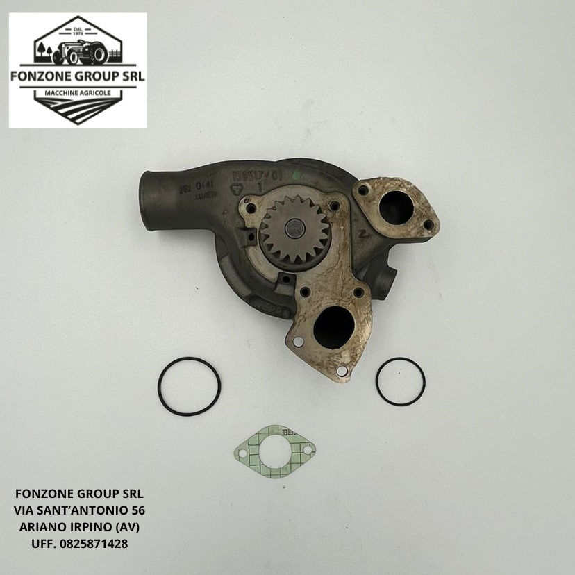 POMPA DELL'ACQUA COD. TL6680264A1 EX. COD. E3658110M91