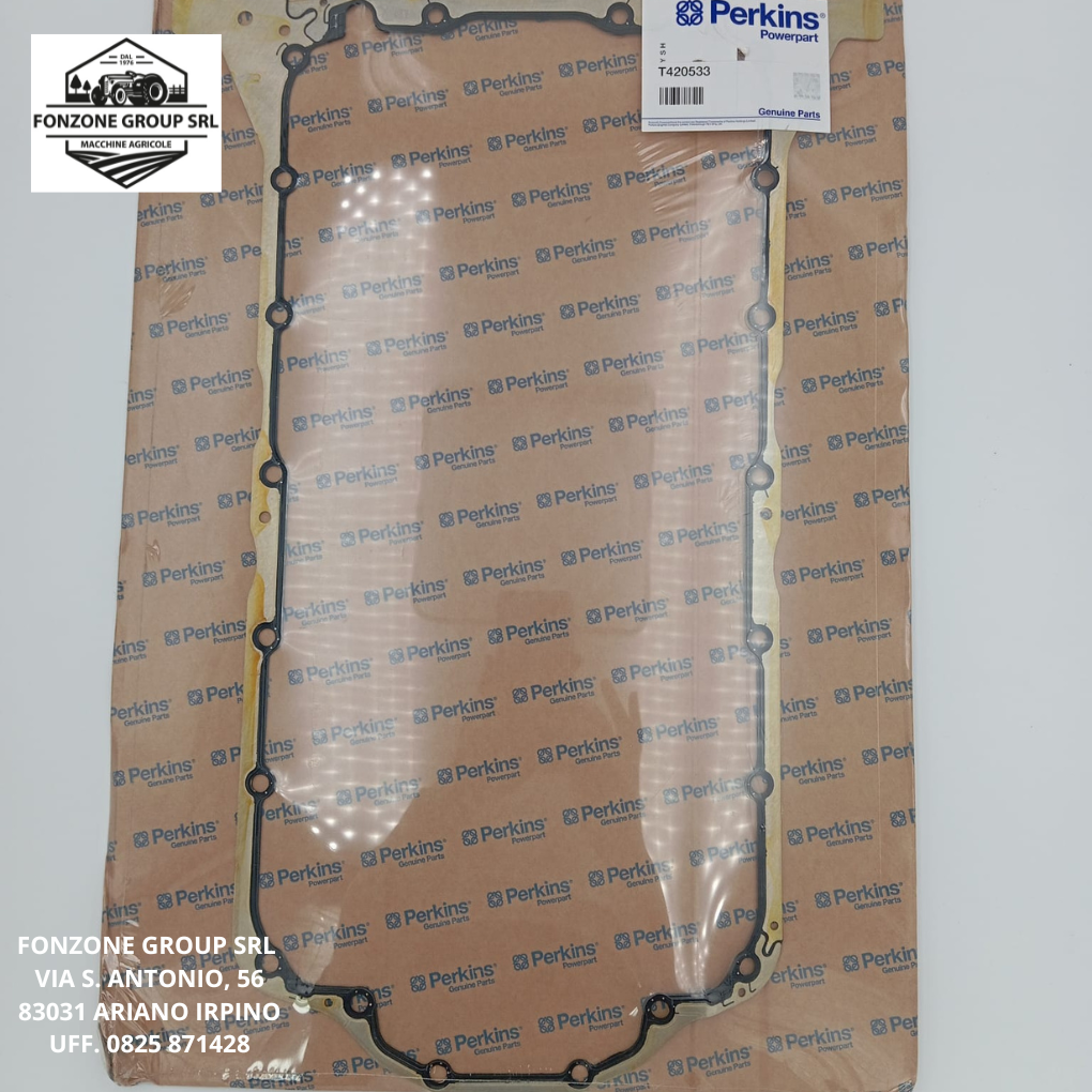 GUARNIZIONE COPPA OLIO MOTORE CODICE T420533 (CODICE NUOVO 6729701A1 )