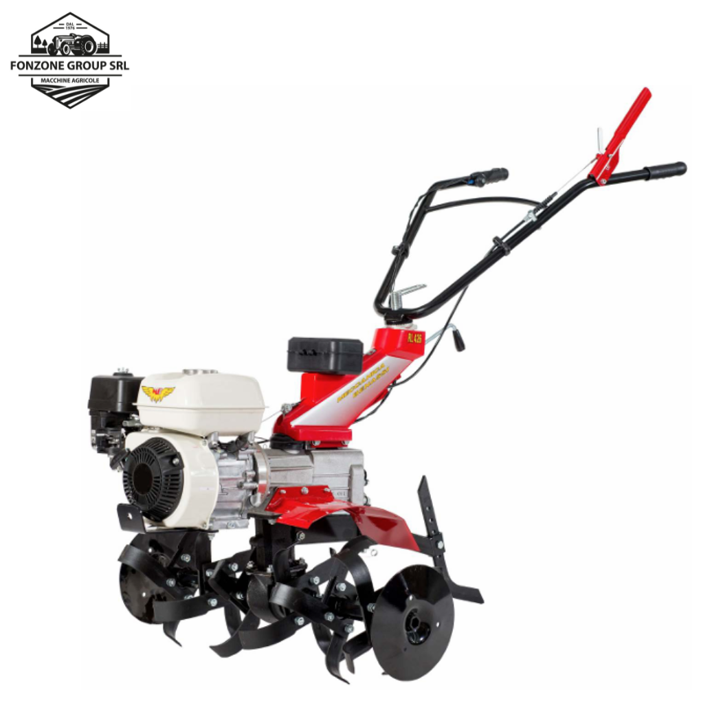 MOTOZAPPATRICE RL 426  (2+1)  LONCIN G200F 5,6 HP A BENZINA MECCANICA BENASSI
