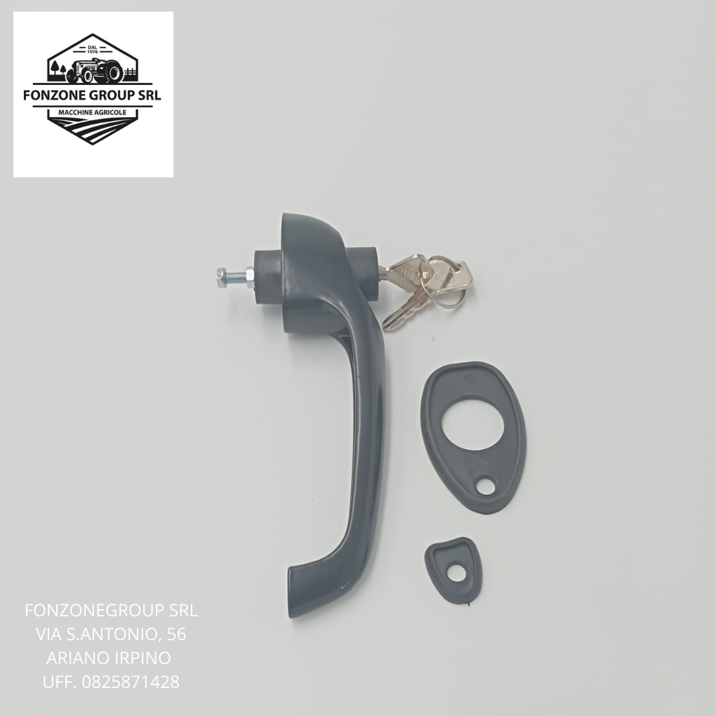 MANIGLIA CON DOPPIE CHIAVI LANDINI CODICE 330153M92